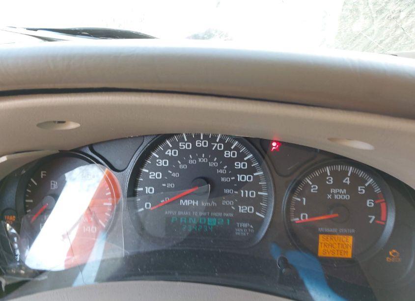 Photo 7 of 2003 Chevrolet Impala LS (VIN 2G1WH52K739122453)