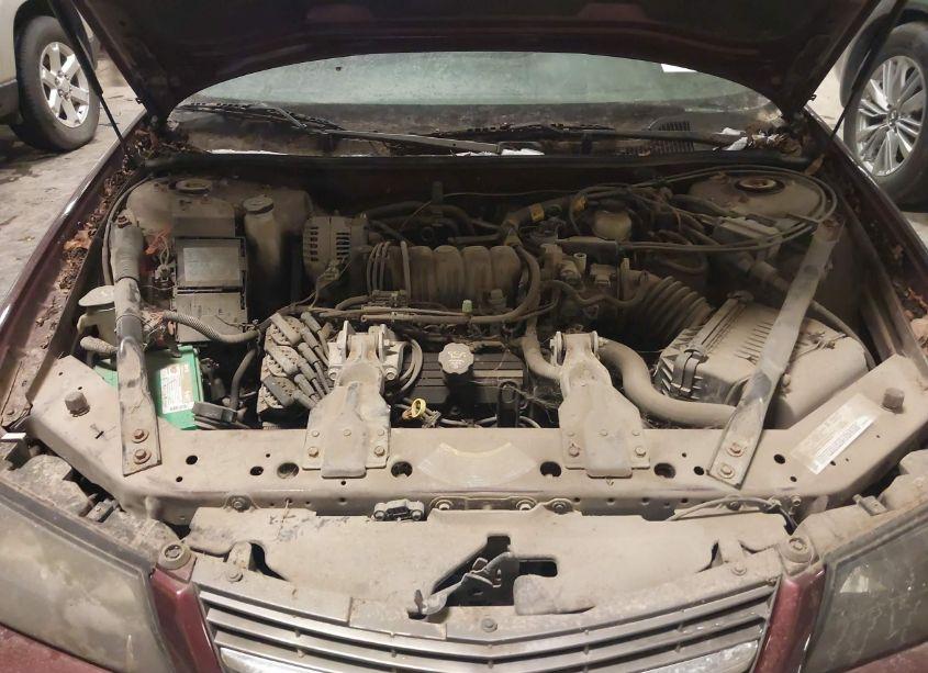 Photo 10 of 2004 Chevrolet Impala LS (VIN 2G1WH52K749127377)