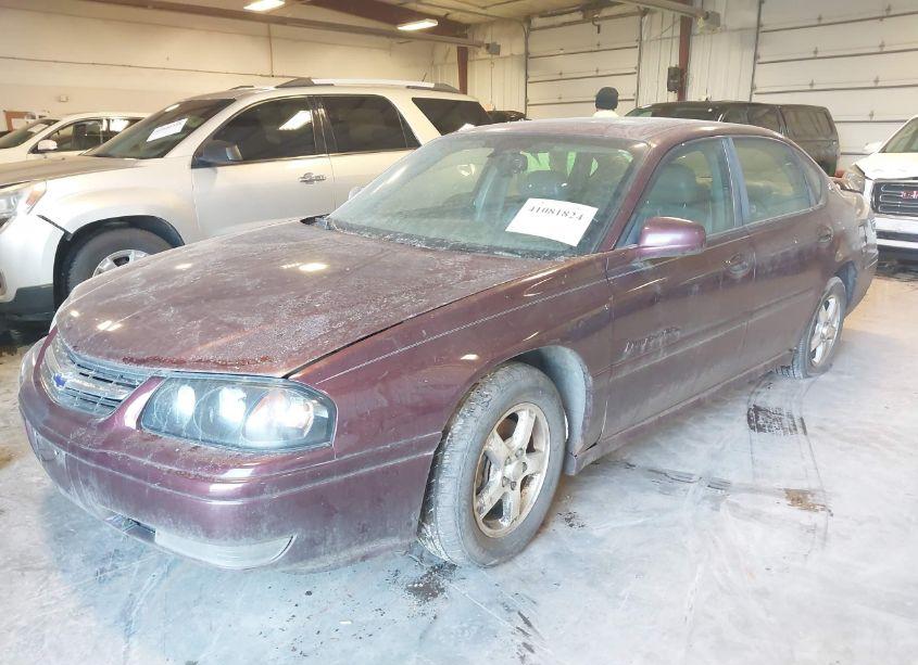 Photo 2 of 2004 Chevrolet Impala LS (VIN 2G1WH52K749127377)