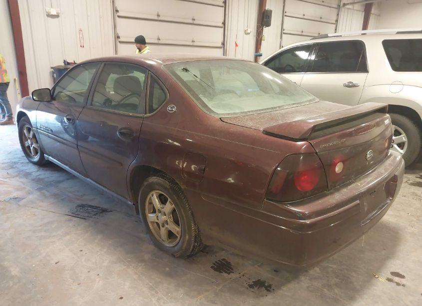 Photo 3 of 2004 Chevrolet Impala LS (VIN 2G1WH52K749127377)