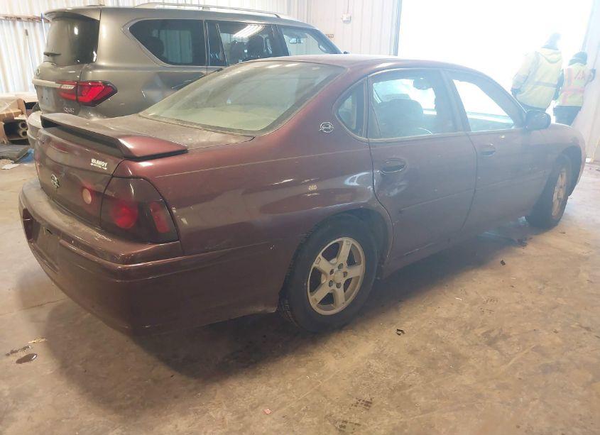 Photo 4 of 2004 Chevrolet Impala LS (VIN 2G1WH52K749127377)
