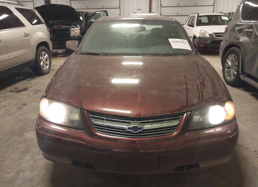 Photo 6 of 2004 Chevrolet Impala LS (VIN 2G1WH52K749127377)
