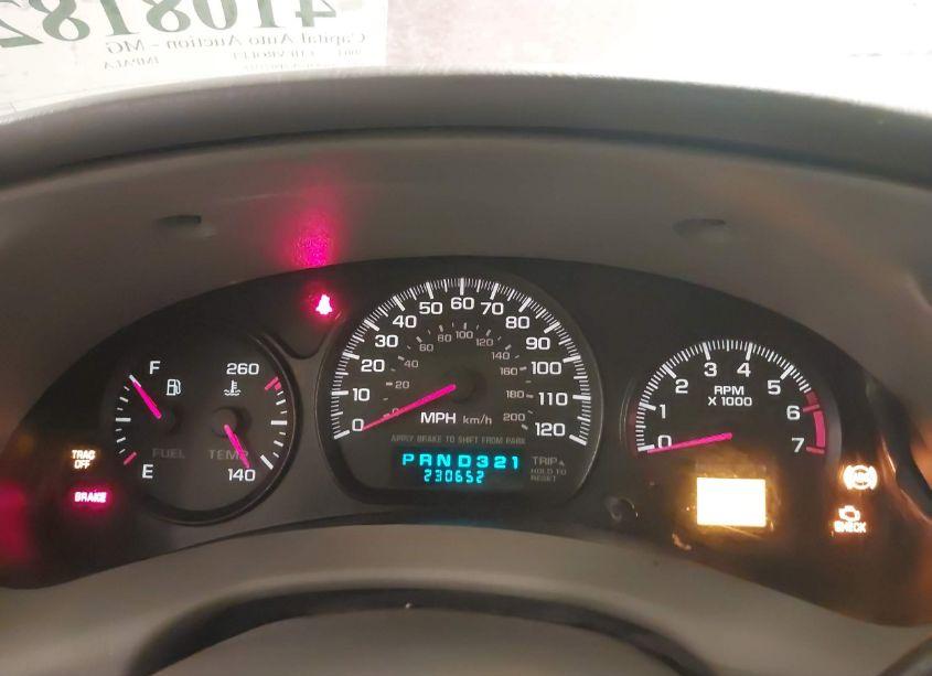 Photo 7 of 2004 Chevrolet Impala LS (VIN 2G1WH52K749127377)