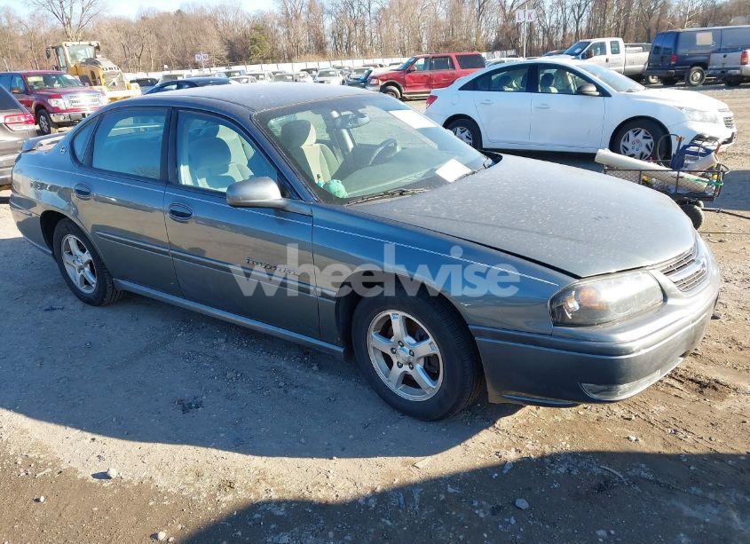 2004 Chevrolet Impala LS (VIN 2G1WH52K749273522) main photo