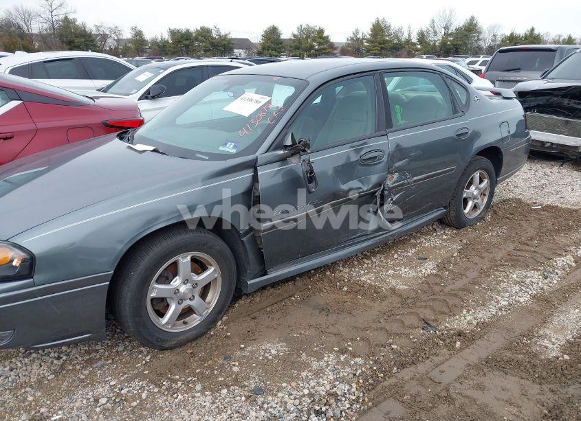 Photo 2 of 2004 Chevrolet Impala LS (VIN 2G1WH52K749273522)