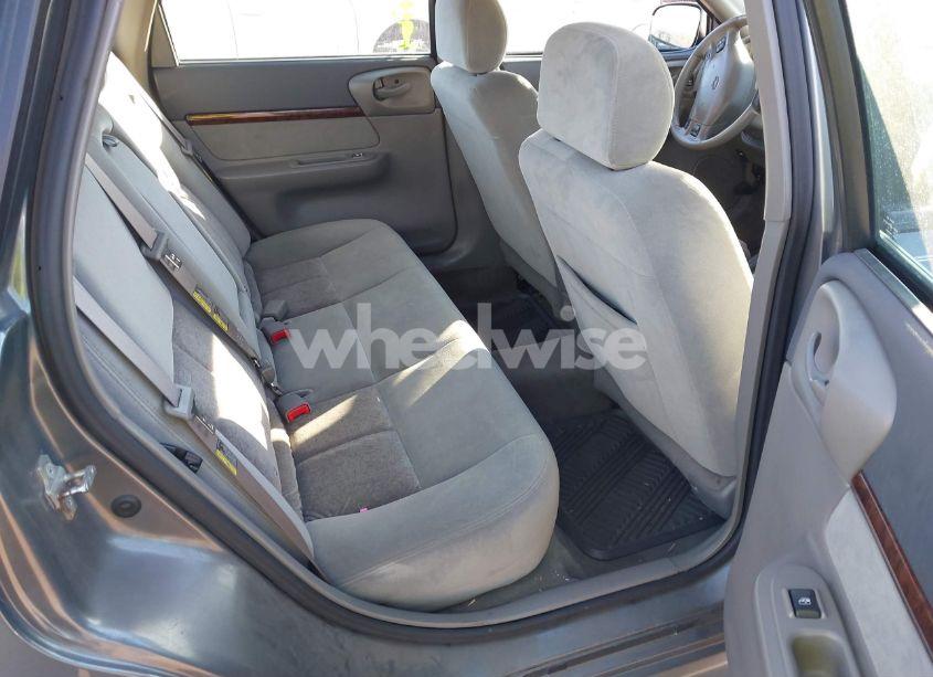 Photo 8 of 2004 Chevrolet Impala LS (VIN 2G1WH52K749273522)