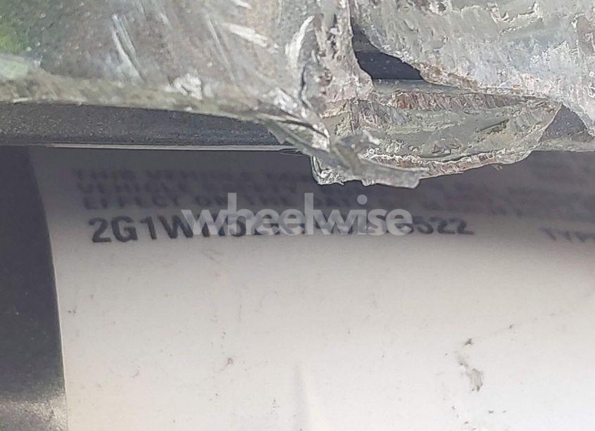 Photo 9 of 2004 Chevrolet Impala LS (VIN 2G1WH52K749273522)