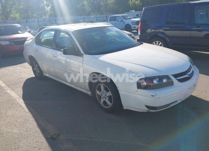 2004 Chevrolet Impala LS (VIN 2G1WH52K749379517) main photo