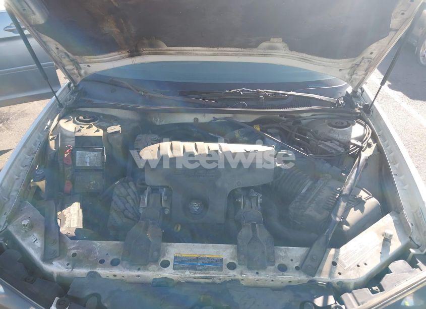 Photo 10 of 2004 Chevrolet Impala LS (VIN 2G1WH52K749379517)