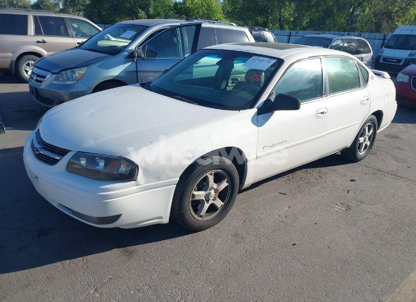 Photo 2 of 2004 Chevrolet Impala LS (VIN 2G1WH52K749379517)
