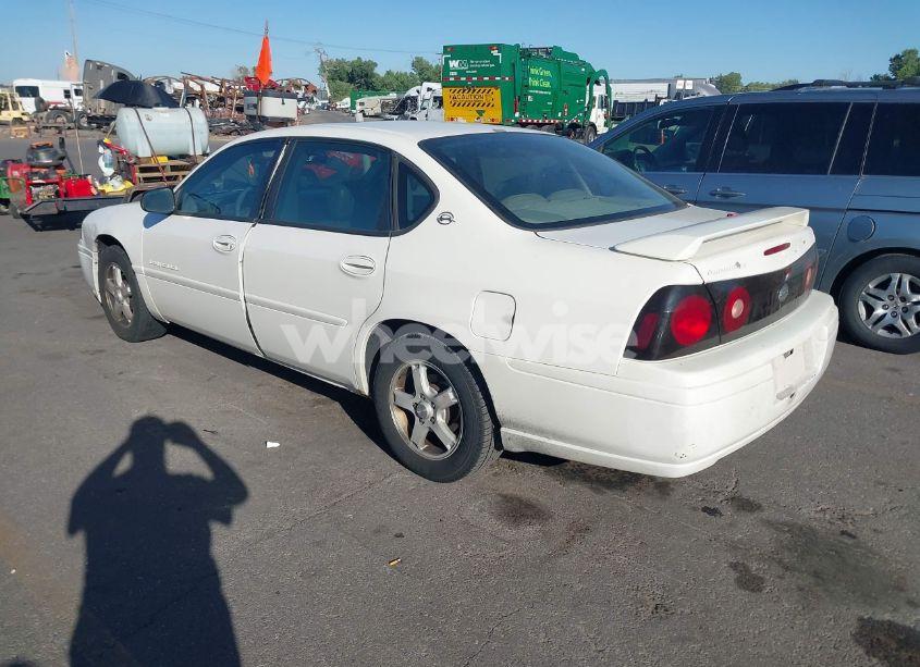 Photo 3 of 2004 Chevrolet Impala LS (VIN 2G1WH52K749379517)