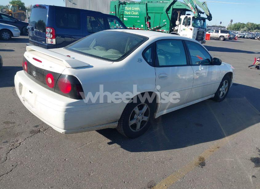 Photo 4 of 2004 Chevrolet Impala LS (VIN 2G1WH52K749379517)