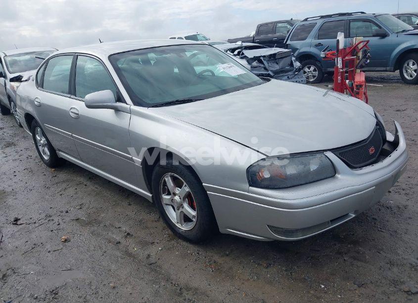 2005 Chevrolet Impala LS (VIN 2G1WH52K759275904) main photo