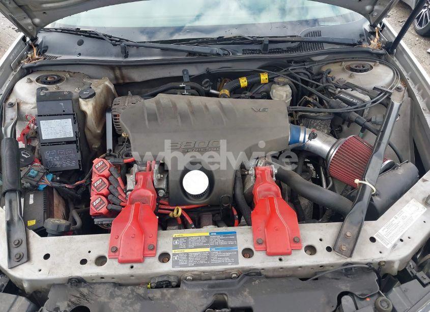 Photo 10 of 2005 Chevrolet Impala LS (VIN 2G1WH52K759275904)