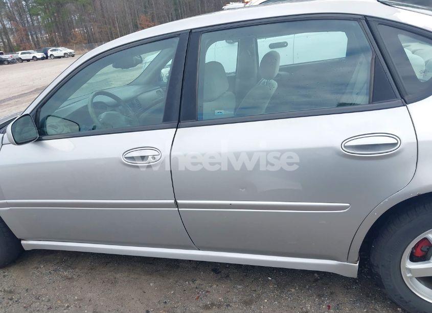 Photo 14 of 2005 Chevrolet Impala LS (VIN 2G1WH52K759275904)