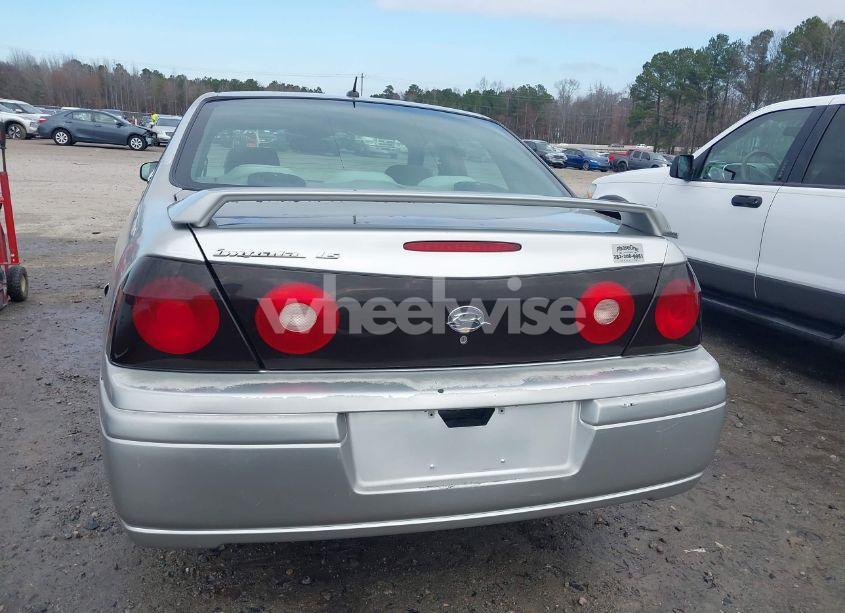 Photo 16 of 2005 Chevrolet Impala LS (VIN 2G1WH52K759275904)