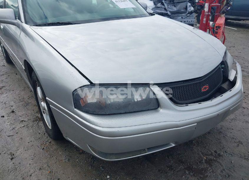 Photo 17 of 2005 Chevrolet Impala LS (VIN 2G1WH52K759275904)