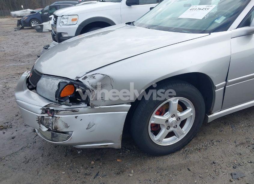 Photo 19 of 2005 Chevrolet Impala LS (VIN 2G1WH52K759275904)