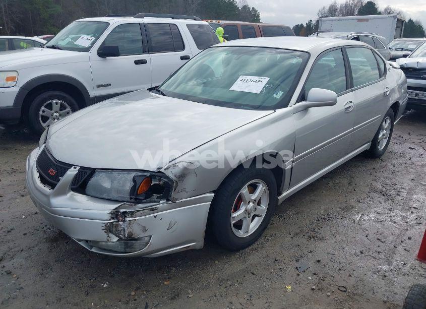 Photo 2 of 2005 Chevrolet Impala LS (VIN 2G1WH52K759275904)
