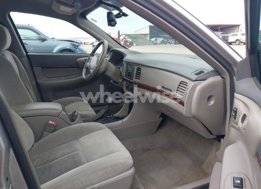 Photo 5 of 2005 Chevrolet Impala LS (VIN 2G1WH52K759275904)