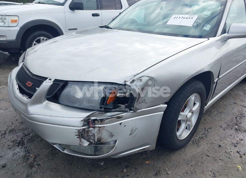Photo 6 of 2005 Chevrolet Impala LS (VIN 2G1WH52K759275904)