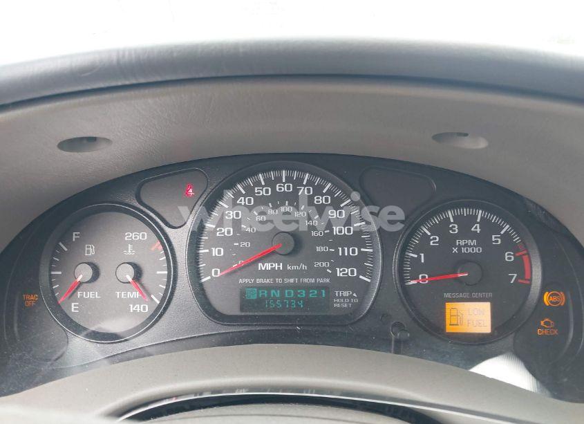 Photo 7 of 2005 Chevrolet Impala LS (VIN 2G1WH52K759275904)