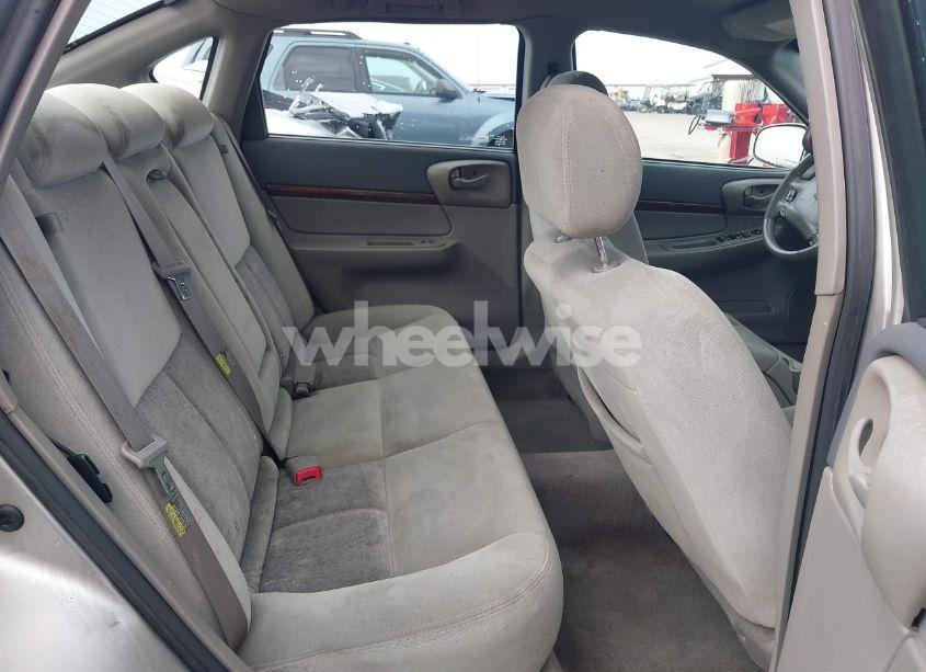 Photo 8 of 2005 Chevrolet Impala LS (VIN 2G1WH52K759275904)