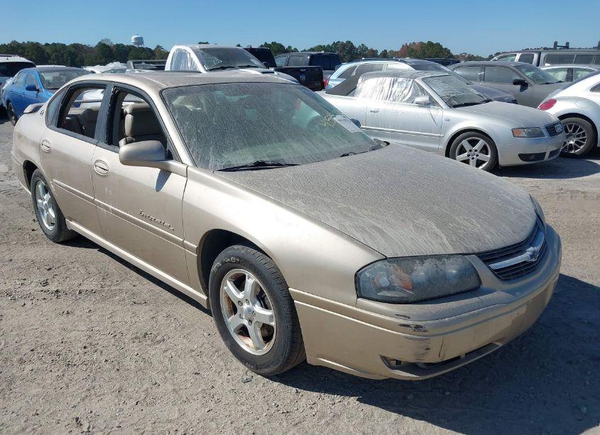 2004 Chevrolet Impala LS (VIN 2G1WH52K849219100) main photo