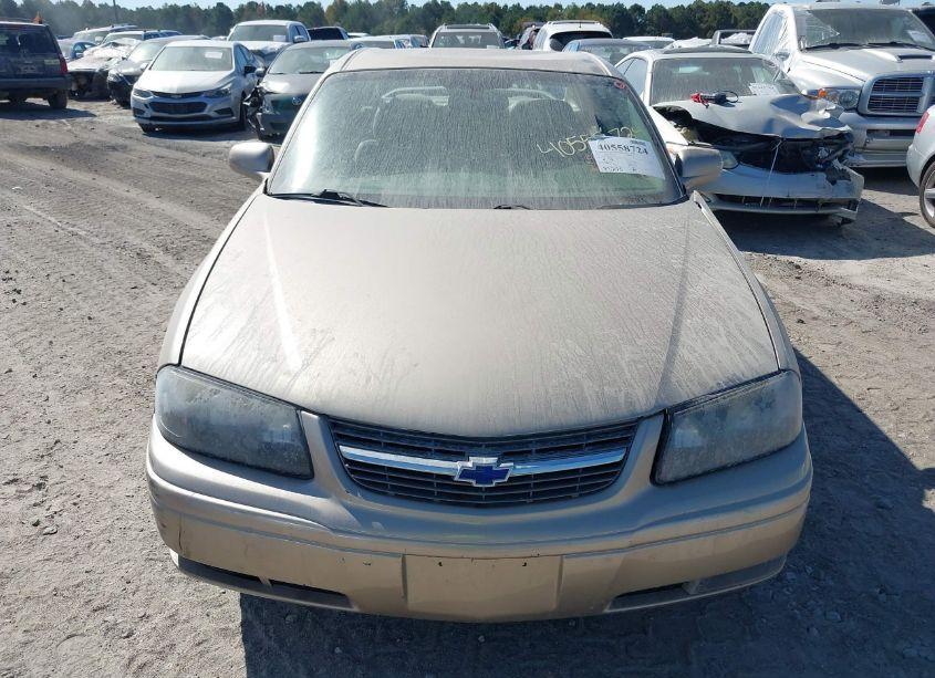 Photo 12 of 2004 Chevrolet Impala LS (VIN 2G1WH52K849219100)