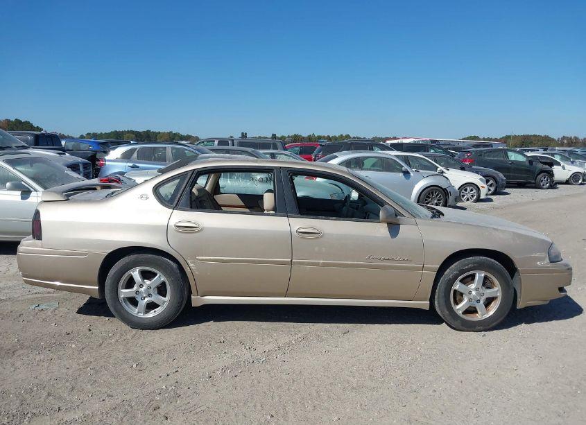 Photo 13 of 2004 Chevrolet Impala LS (VIN 2G1WH52K849219100)