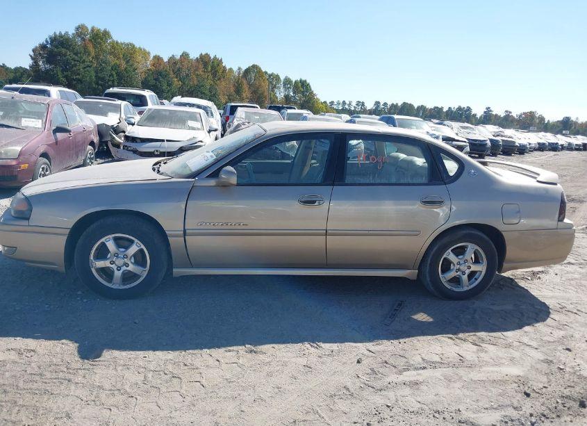 Photo 14 of 2004 Chevrolet Impala LS (VIN 2G1WH52K849219100)