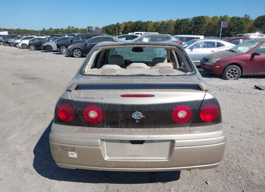 Photo 16 of 2004 Chevrolet Impala LS (VIN 2G1WH52K849219100)