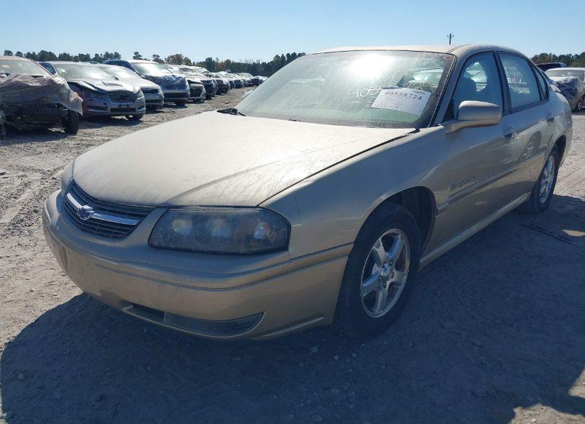 Photo 2 of 2004 Chevrolet Impala LS (VIN 2G1WH52K849219100)