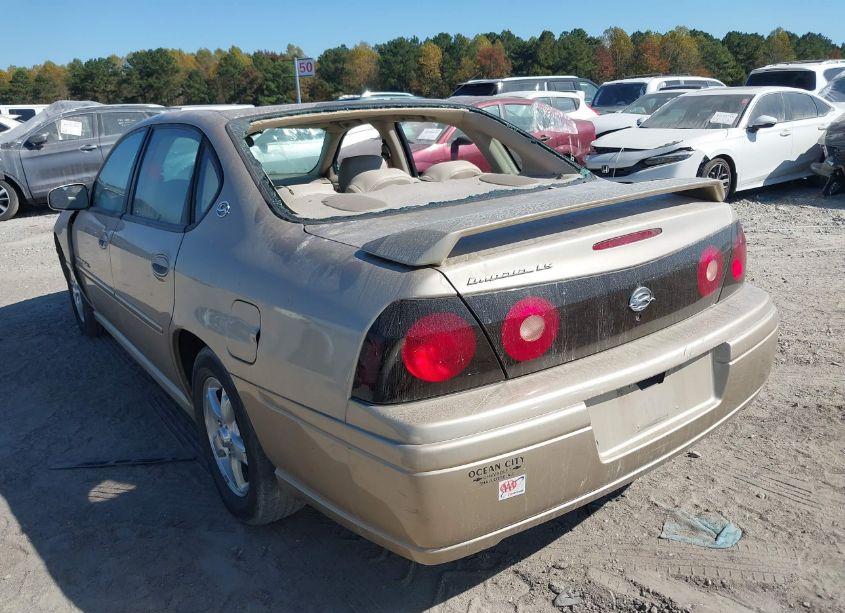 Photo 3 of 2004 Chevrolet Impala LS (VIN 2G1WH52K849219100)