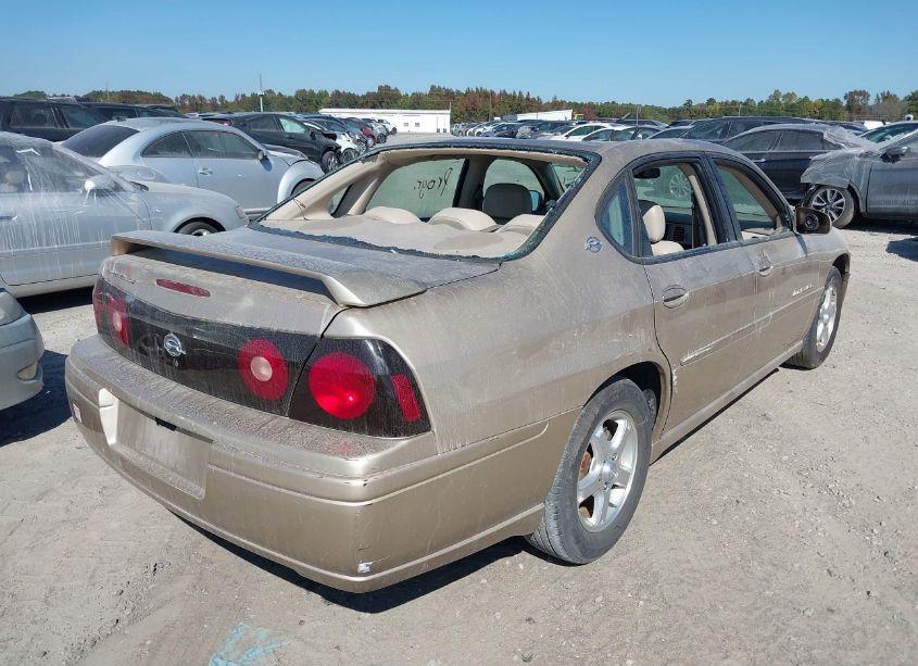 Photo 4 of 2004 Chevrolet Impala LS (VIN 2G1WH52K849219100)