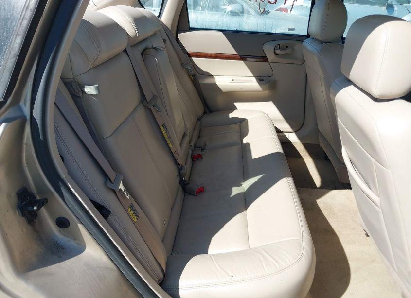 Photo 8 of 2004 Chevrolet Impala LS (VIN 2G1WH52K849219100)