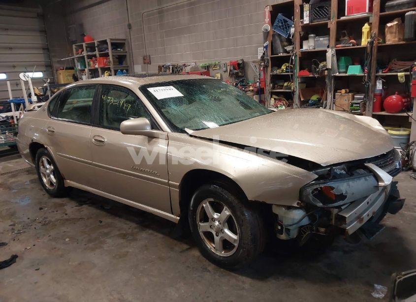 2004 Chevrolet Impala LS (VIN 2G1WH52K849251416) main photo