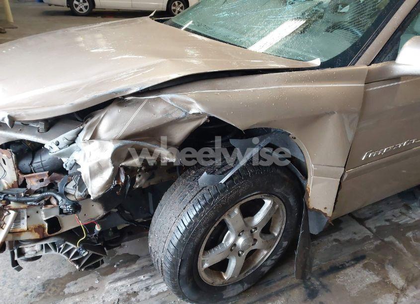 Photo 11 of 2004 Chevrolet Impala LS (VIN 2G1WH52K849251416)