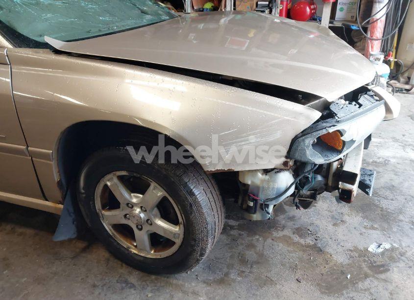 Photo 12 of 2004 Chevrolet Impala LS (VIN 2G1WH52K849251416)