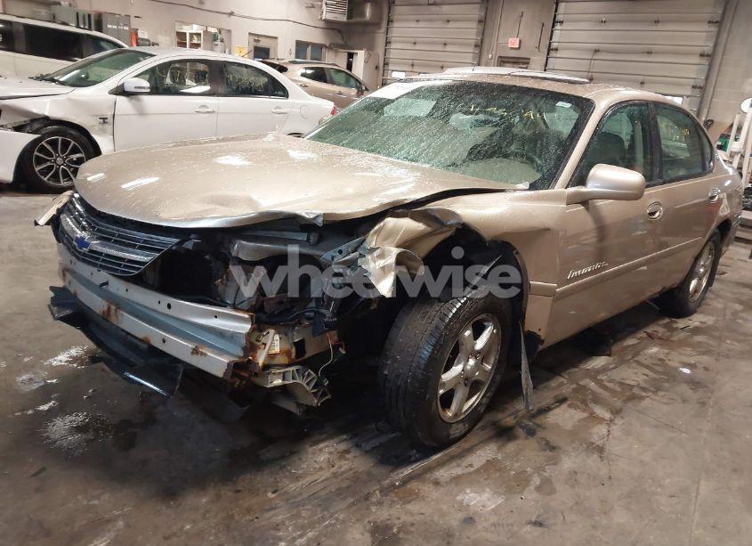 Photo 2 of 2004 Chevrolet Impala LS (VIN 2G1WH52K849251416)