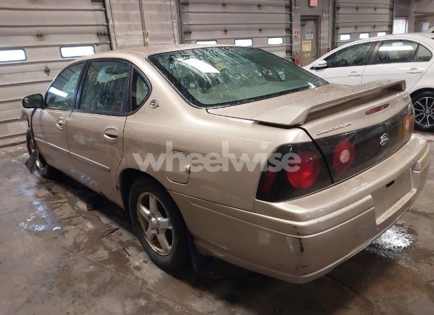 Photo 3 of 2004 Chevrolet Impala LS (VIN 2G1WH52K849251416)