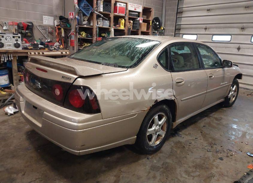 Photo 4 of 2004 Chevrolet Impala LS (VIN 2G1WH52K849251416)