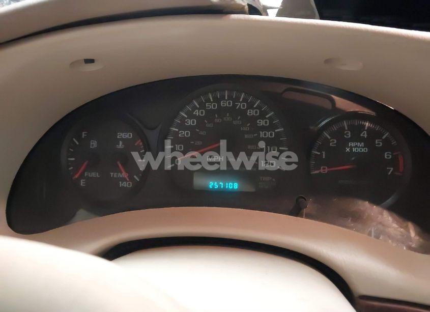 Photo 7 of 2004 Chevrolet Impala LS (VIN 2G1WH52K849251416)