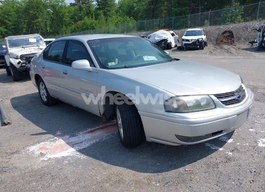 Photo 12 of 2004 Chevrolet Impala LS (VIN 2G1WH52K849272444)
