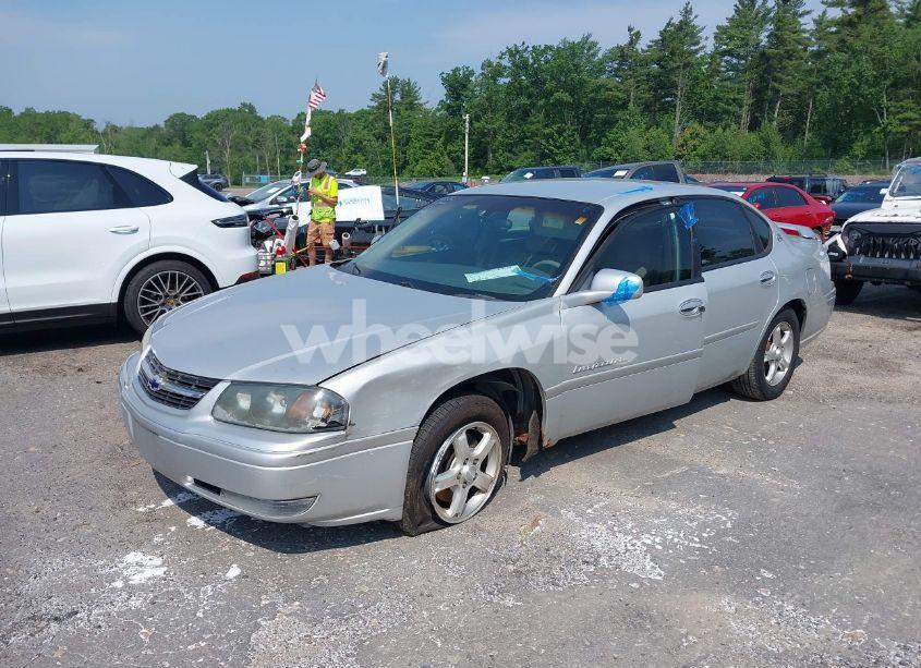 Photo 2 of 2004 Chevrolet Impala LS (VIN 2G1WH52K849272444)