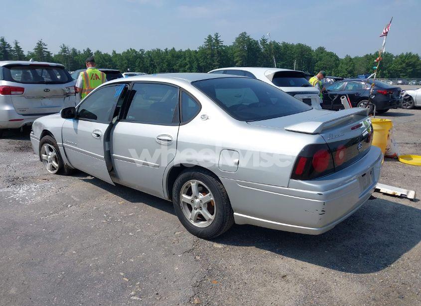 Photo 3 of 2004 Chevrolet Impala LS (VIN 2G1WH52K849272444)