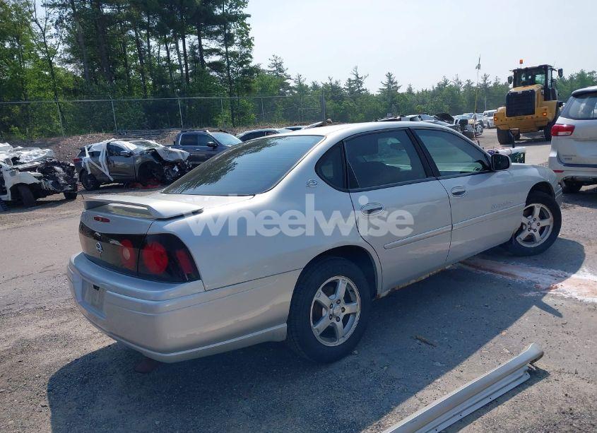 Photo 4 of 2004 Chevrolet Impala LS (VIN 2G1WH52K849272444)