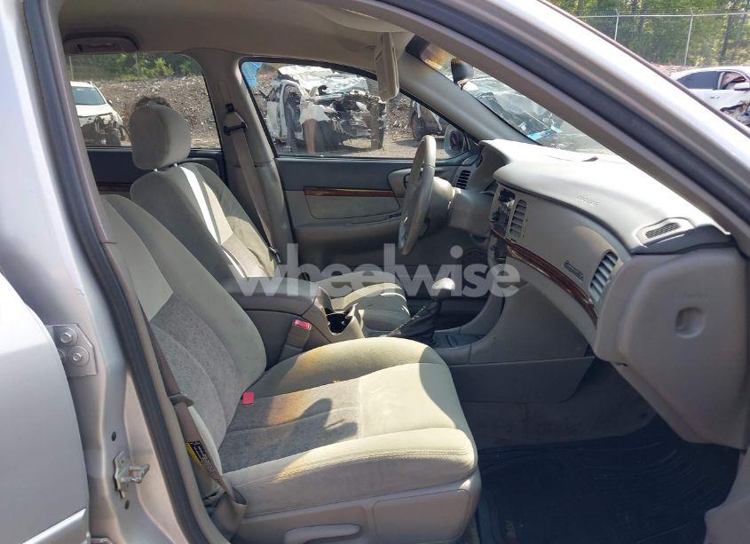 Photo 5 of 2004 Chevrolet Impala LS (VIN 2G1WH52K849272444)