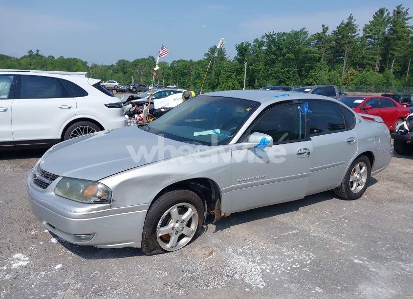Photo 6 of 2004 Chevrolet Impala LS (VIN 2G1WH52K849272444)