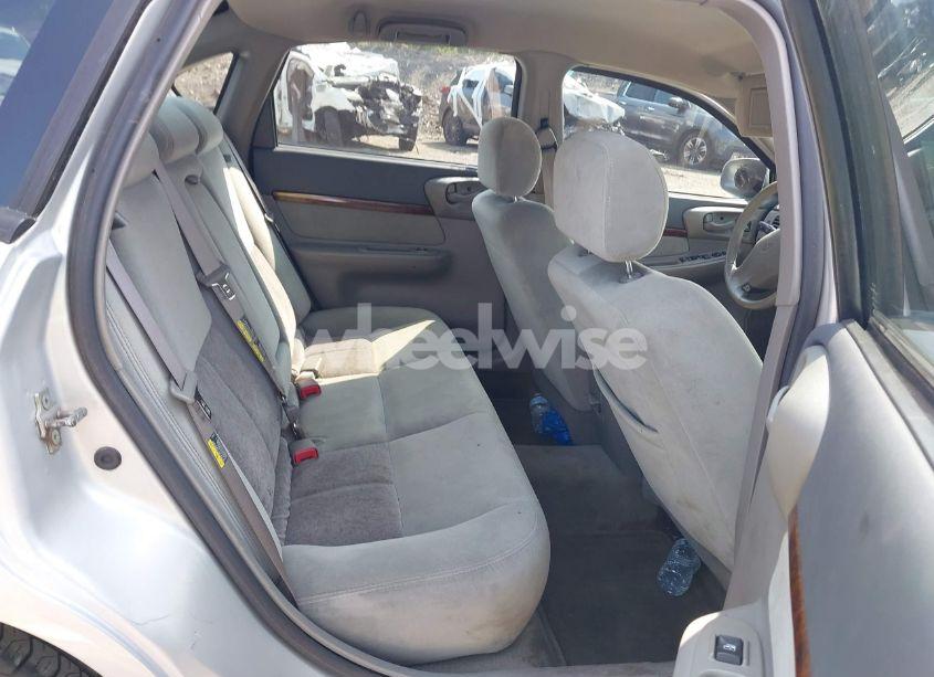 Photo 8 of 2004 Chevrolet Impala LS (VIN 2G1WH52K849272444)